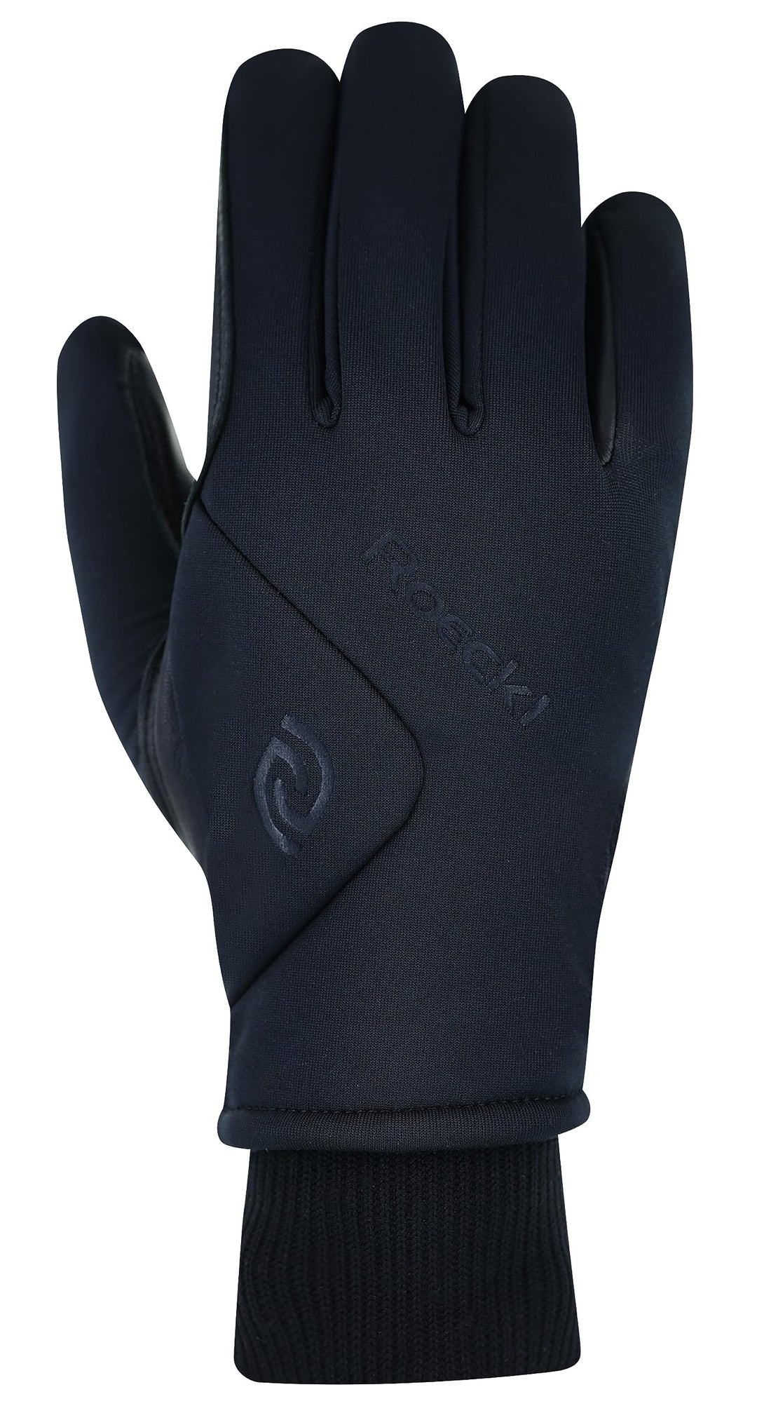 Roeckl Sports Reithandschuh WILA GTX, Freizeit Winter Handschuh, 2 Farben, Grösse 6-11 7.5 Schwarz,