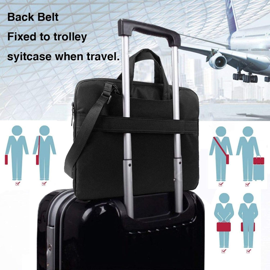 Praktische Laptoptasche mit Videospiel-Aufdruck für Jungen – stilvolle Kuriertasche &amp; Laptop-Umhänge
