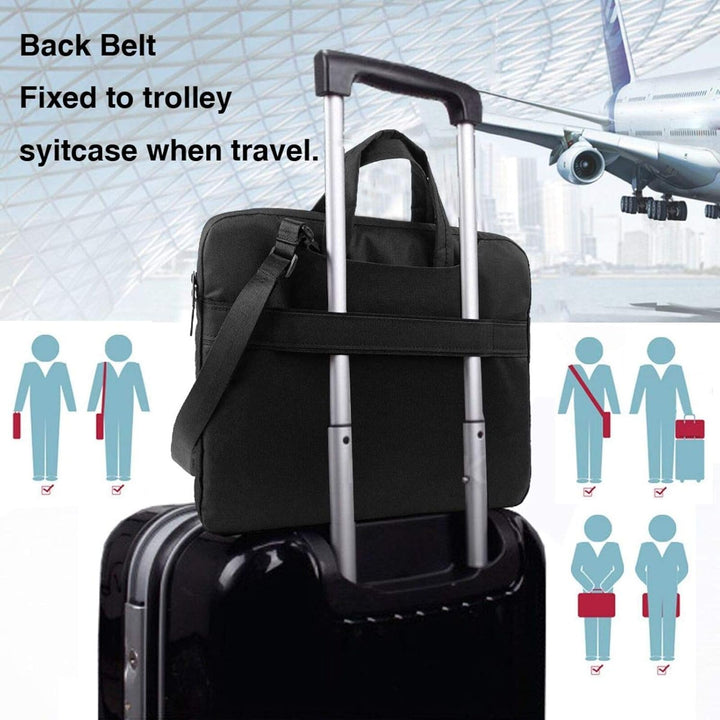 Praktische Laptoptasche mit Videospiel-Aufdruck für Jungen – stilvolle Kuriertasche &amp; Laptop-Umhänge