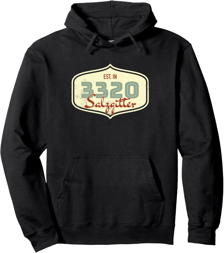 3320 Salzgitter - Alte Postleitzahl - Geschenk Pullover Hoodie