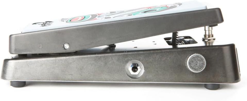 Dunlop JC95B Jerry Cantrell Pedal Wah Baby Cry, Schwarz Distressed