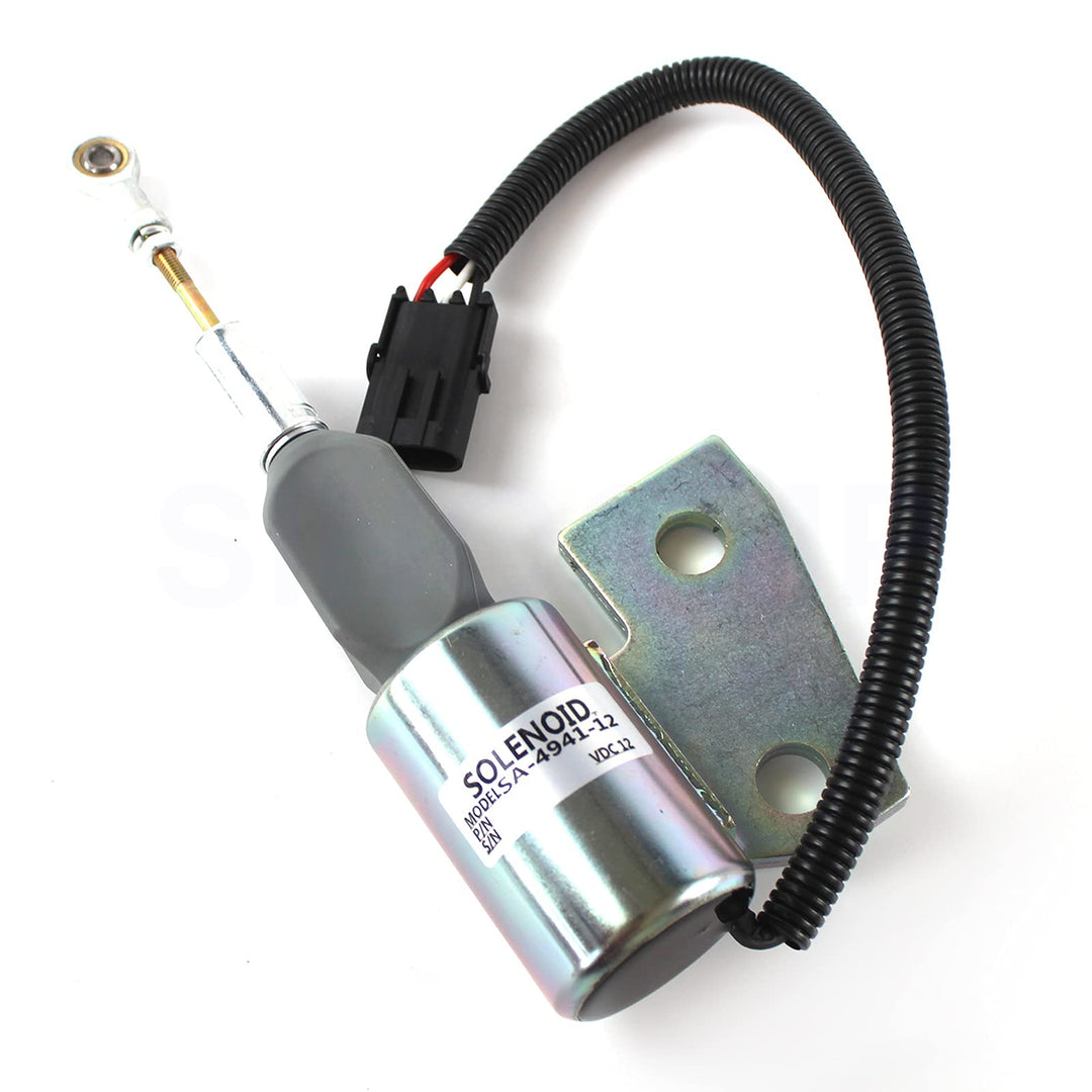 SINOCMP 3991167 SA-4941-12 Stop-Magnetventil 12 V für Cummins 4BT Hyundai R130 R170