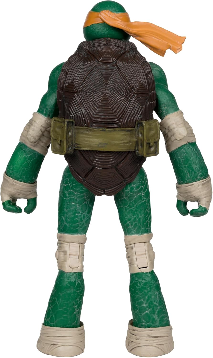 McFarlane Teenage Mutant Ninja Turtles (Page Punchers) Michelangelo Actionfigur mit Comic-Spielzeug,