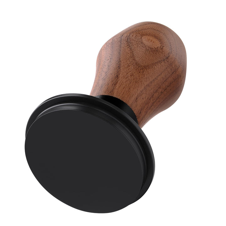 Normcore 51mm Espresso Tamper V4, Federbelasteter Kaffeetamper mit Titanium PVD-beschichtetem Flachb