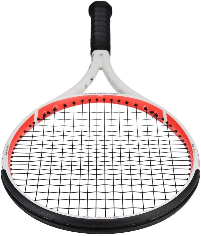 PROKENNEX Ki 10 305 unbesaitet 305g Tennisschläger Blau - Schwarz Griffstärke 2, 2