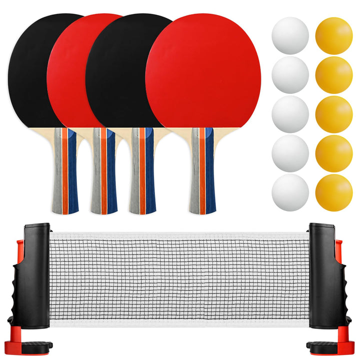 Tischtennis Set, 40 * 30 * 6.5cm Tischtennisschläger Set, Tischtennisschläger Set Profi, Profi Tisch