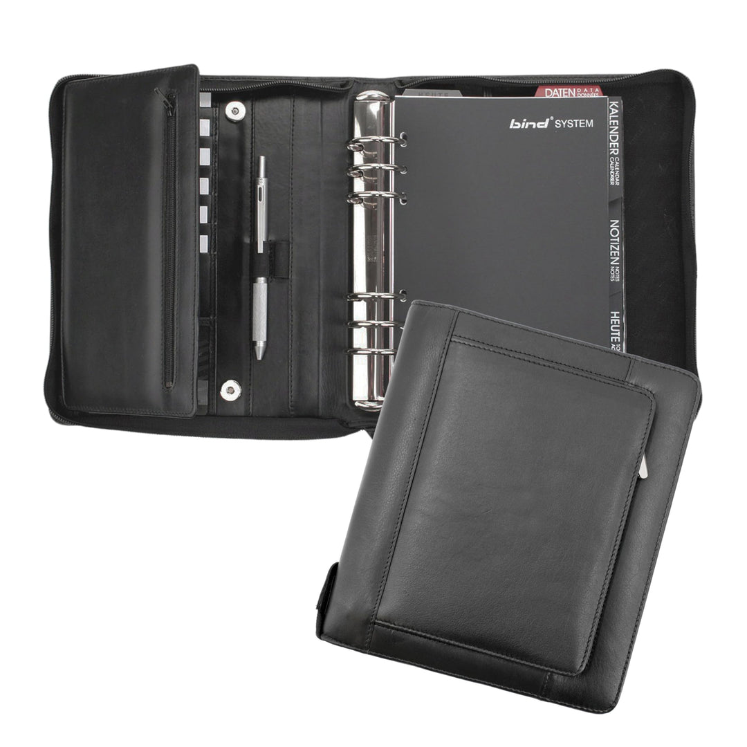 bind Manager-Planer A5 Systemplaner und Kalender 1 Tag = 1 Seiten, Notizbuch,Adressenbuch, Ringbuche