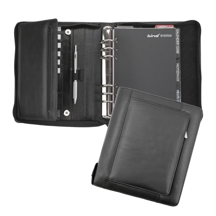 bind Manager-Planer A5 Systemplaner und Kalender 1 Tag = 1 Seiten, Notizbuch,Adressenbuch, Ringbuche