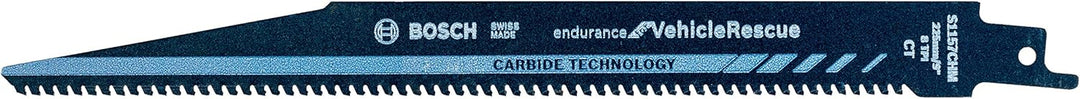 Bosch Professional Säbelsägeblatt S 1157 CHM Endurance for VehicleRescue (für Metall, 225 x 20 x 1,2