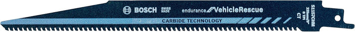 Bosch Professional Säbelsägeblatt S 1157 CHM Endurance for VehicleRescue (für Metall, 225 x 20 x 1,2