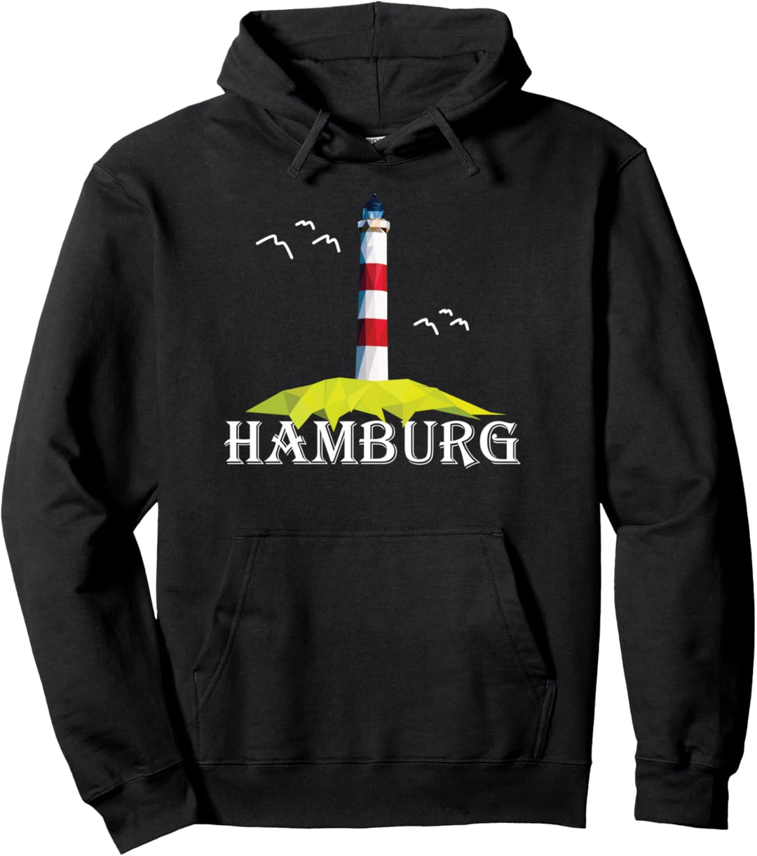 Hamburg Moin norddeutsch Hafen Souvenir Pullover Hoodie