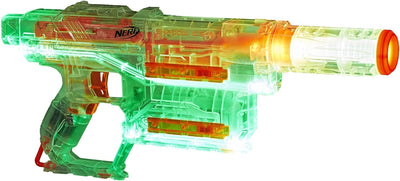 NERF Hasbro E2655EU4 N-Strike Modulus Ghost Ops Shadow ICS-6, Spielzeugblaster mit Tarn-oder Lichtmo
