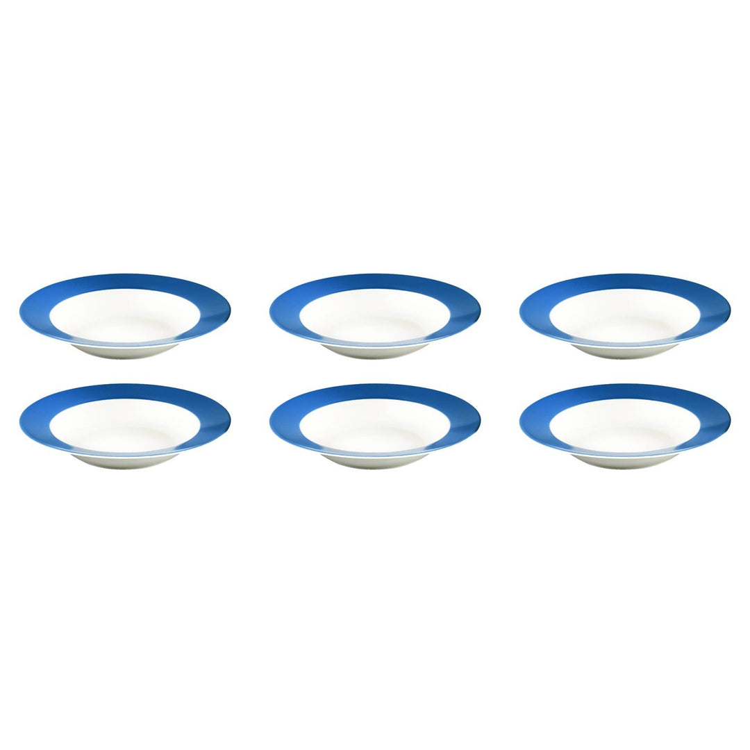 Flirt by Ritzenhoff & Breker Doppio Indigo-Blau Suppenteller-Set 6tlg.