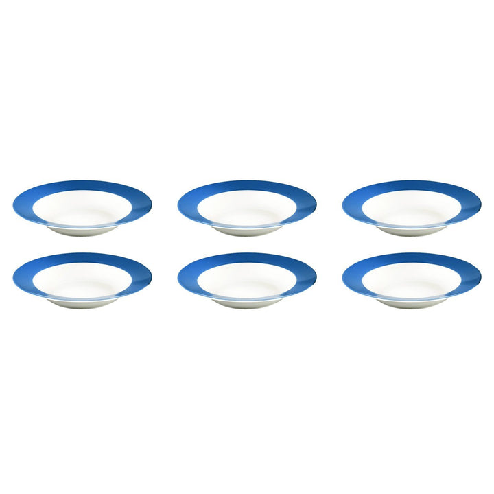 Flirt by Ritzenhoff & Breker Doppio Indigo-Blau Suppenteller-Set 6tlg.