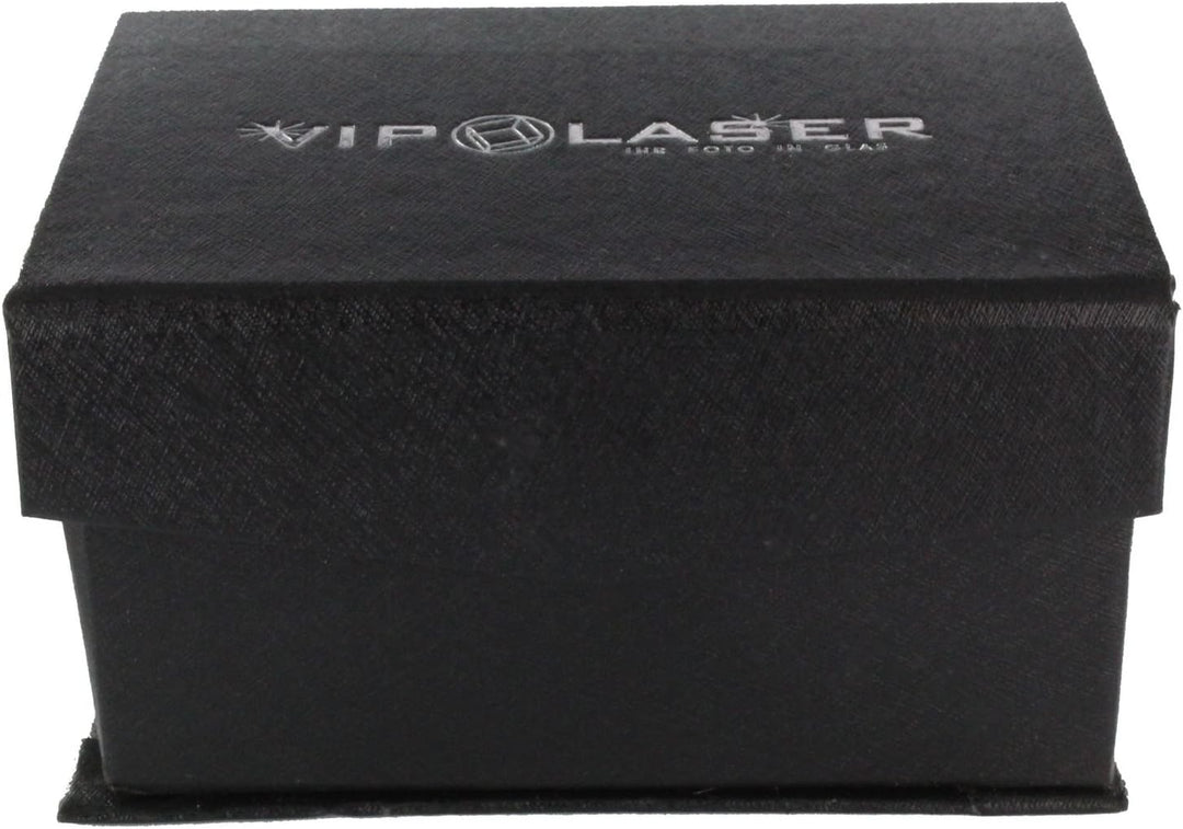 VIP-LASER 3D Glas Kristall Quader Verziertes Herz und Deinen Namen + Datum graviert! Das persönliche