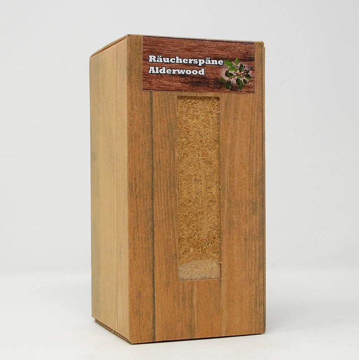Landree Räucherspäne, Erle - 1,5L-Box, feine Körnung, Qualitätsgeprüft direkt vom Hersteller aus Sch