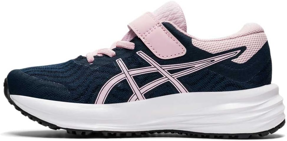 ASICS Unisex Kinder Patriot 12 Ps Sneaker 28.5 EU Blau, 28.5 EU Blau