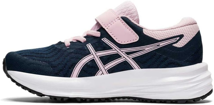 ASICS Unisex Kinder Patriot 12 Ps Sneaker 28.5 EU Blau, 28.5 EU Blau