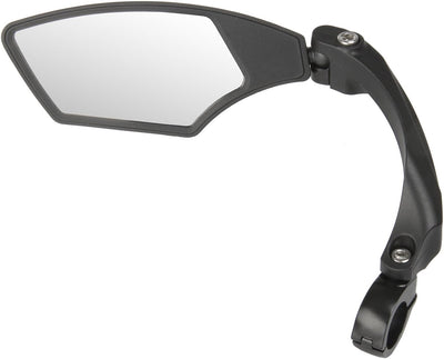Axa 2231022715 - Kettenschloss Kettenschloss Schwarz 140 cm & M-Wave SPY Space Fahrradspiegel, schwa