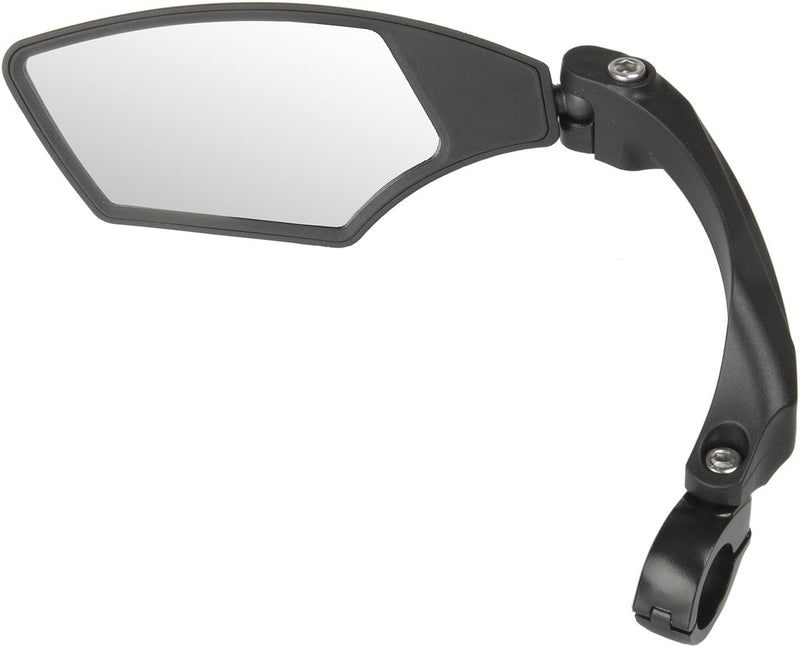 Axa 2231022715 - Kettenschloss Kettenschloss Schwarz 140 cm & M-Wave SPY Space Fahrradspiegel, schwa