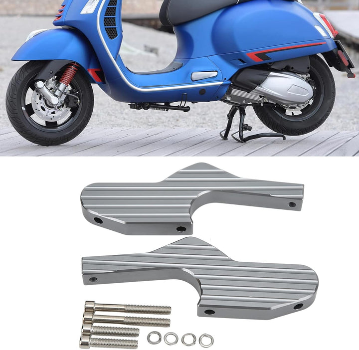 Motorrad Verlängerte Fussrasten, Motorrad Verlängerte Fussrasten Fussrastenverlängerungen für Vespa