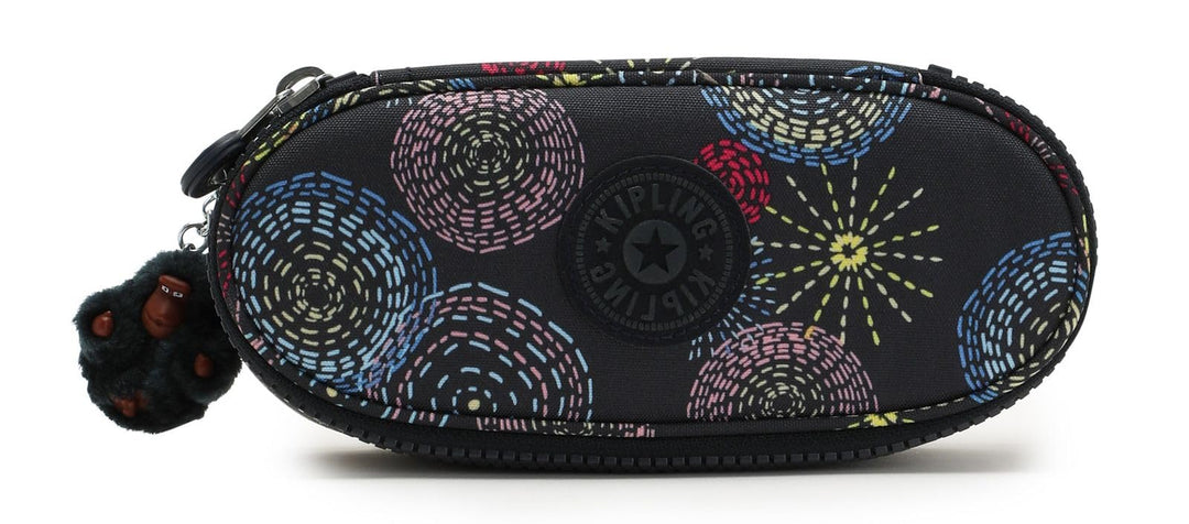 Kipling DUOBOX, Federmäppchen mit Reissverschluss, 20 cm, 1 L, Homemade Stars, Homemade Stars