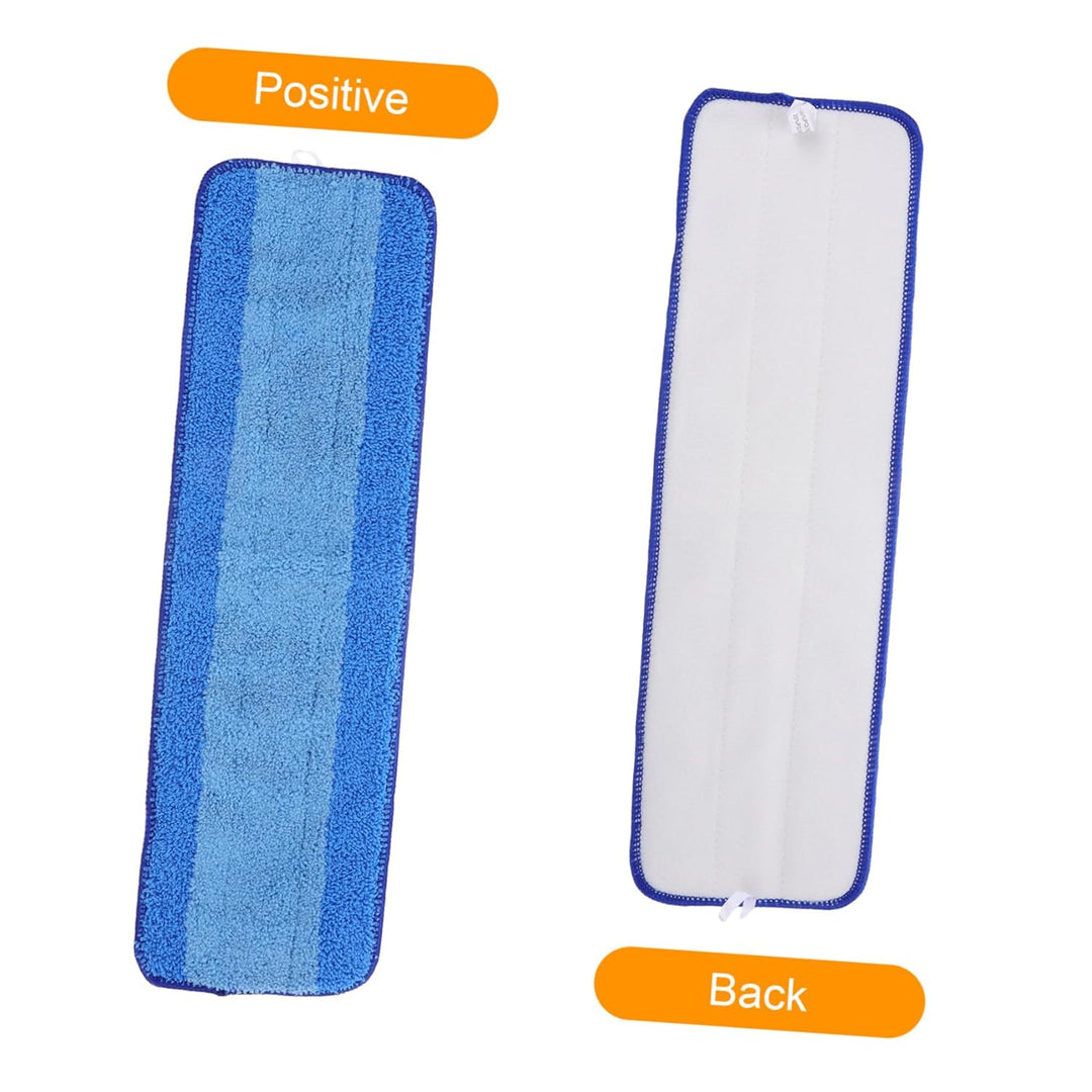 Cabilock 4 Wiederverwendbare Fasermopp Ersatzpads Maschinenwaschbar Mit Schnell Trocknung Kompatibel