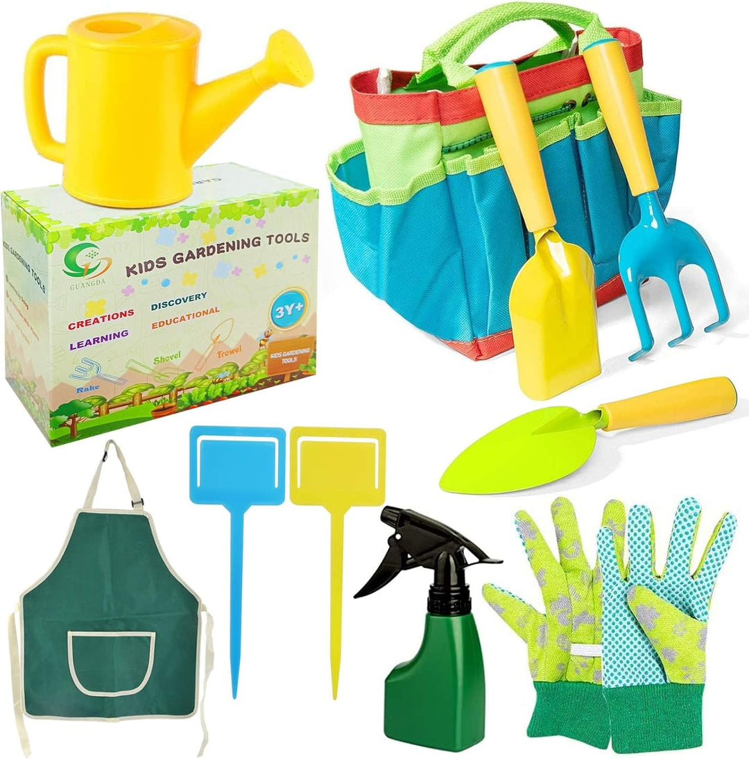 Gartengeräte für Kinder,Gartenspielzeug Set,Spielwerkzeuge für den Strand/Garten,Gartenwerkzeug Set