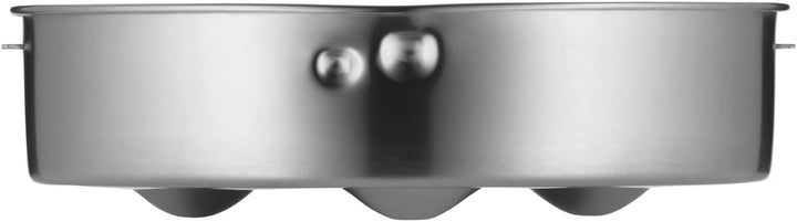 Silit Sicomatic Schnellkochtopf Dampfgarer Einsatz, Edelstahl Dünsteinsatz 5,5 cm, gelocht, für Schn