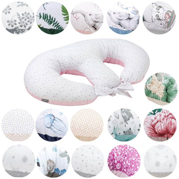 Bellochi Growing in style Stillkissen Zwillinge, Stillkissen XXL, Nursing Pillow - Schwangerschaftsk