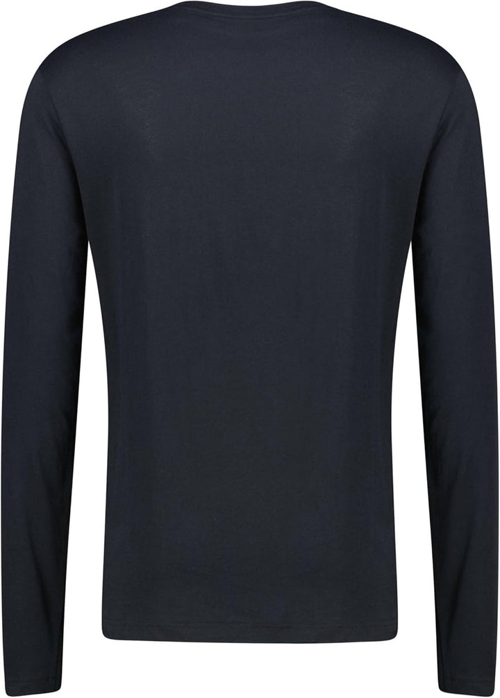 GANT Herren Reg Medium Archive Shield Ls T T-Shirt 4XL Schwarz, 4XL Schwarz