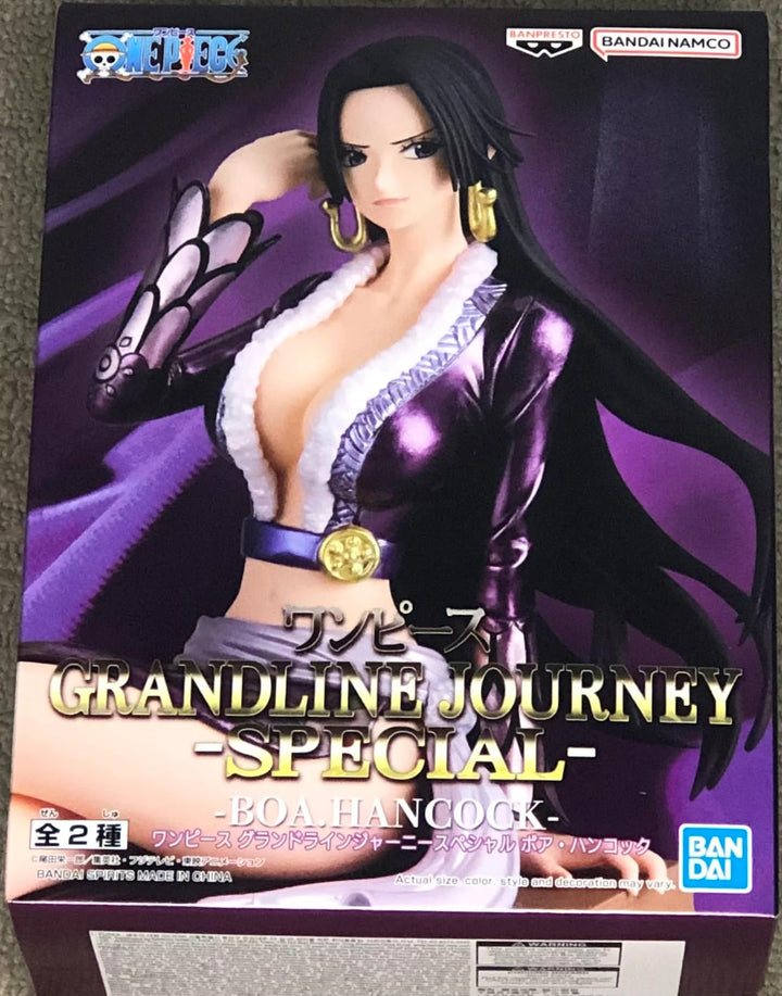 Banpresto, Boa Hancock One Piece Actionfigur, Grandline Journey Special 16 cm, Mehrfarbig BP88300