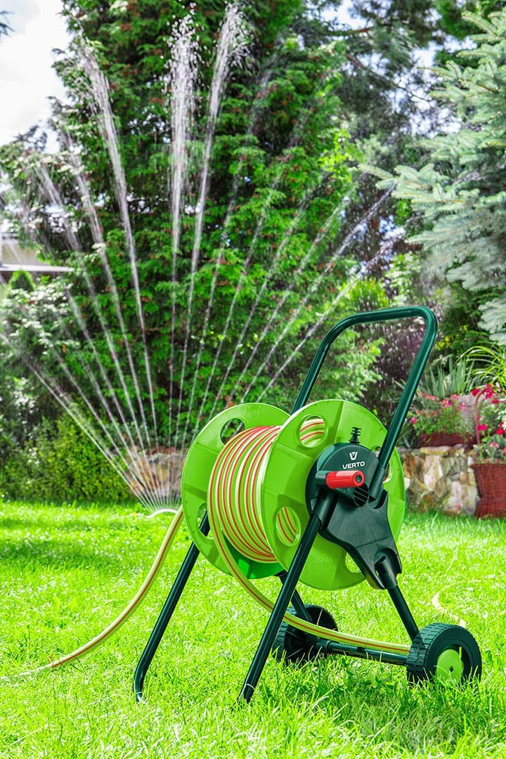 VERTO Gartenschlauch 20m oder 30m, 1/2" oder 3/4" PROFESSIONAL, UV-beständig, Bruchfestigkeit bis 25