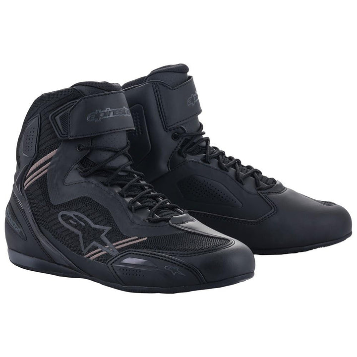 Alpinestars Herren Alpinestar Motorradstiefel 40.5 EU Schwarz, 40.5 EU Schwarz