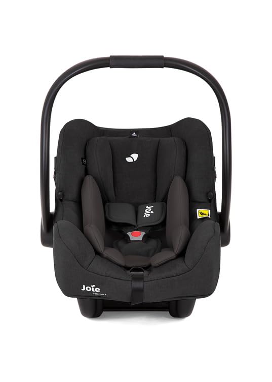 Joie i-Gemm 3 Babyschale, Gruppe 0+, Ab Geburt bis 13 kg, Kompatibel mit i-Base Next, Seitenaufprall