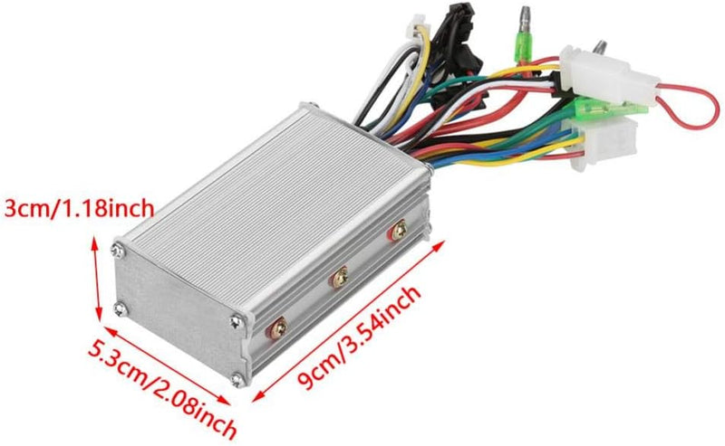 Brushless Controller,36V / 48V 250W Brushless-Motorsteuerung für elektrischen Fahrrad-Roller usw