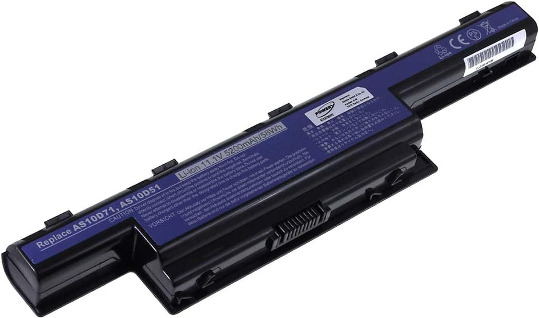 Akku für Typ AS10D3E, 10,8V, Li-Ion