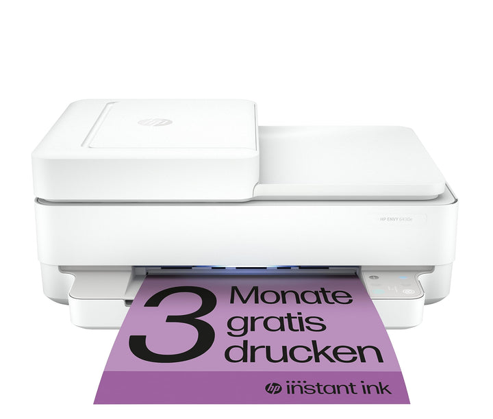 HP ENVY 6430e, Multifunktionsdrucker, 3 Monate gratis drucken mit HP Instant Ink inklusive, Drucken,