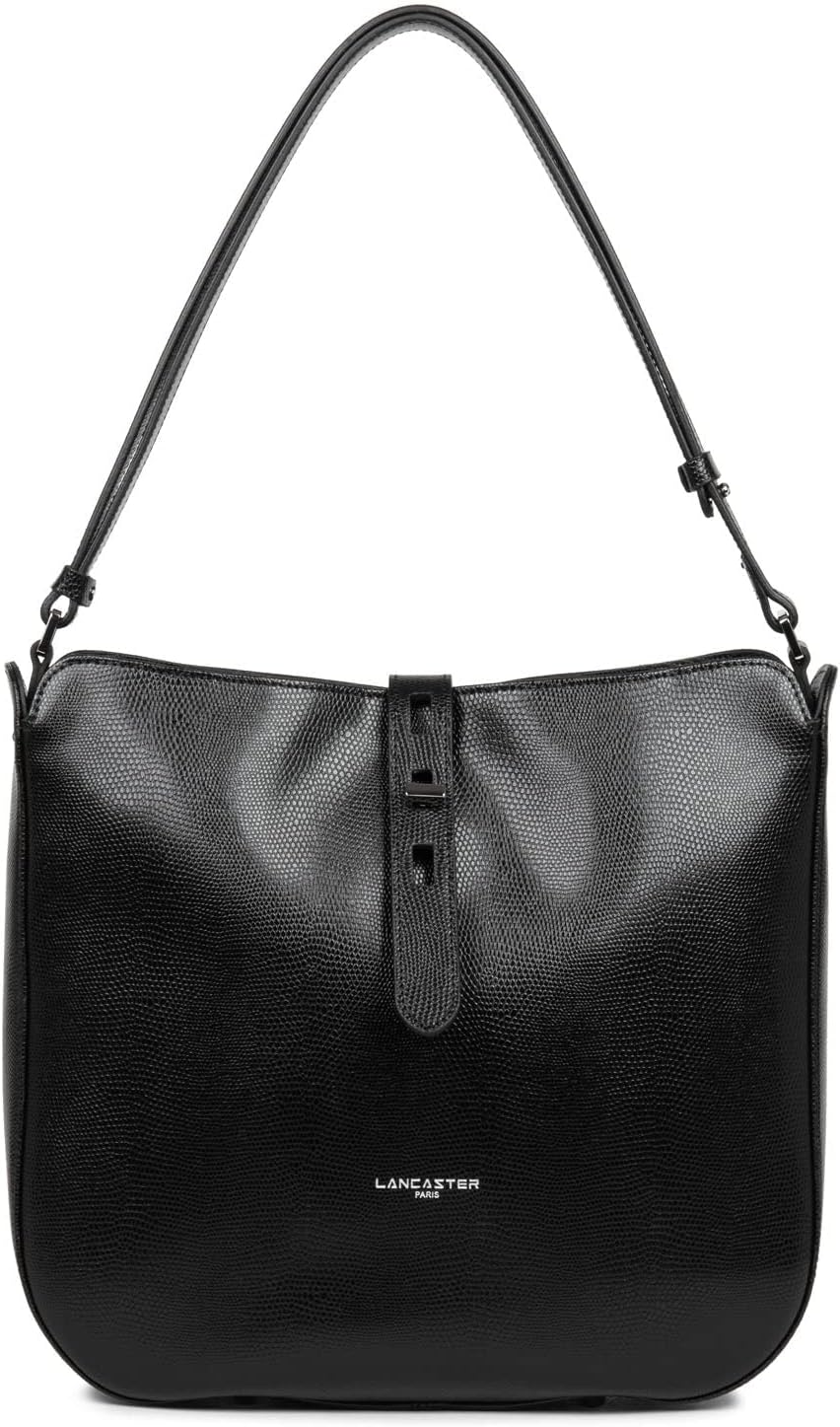 LANCASTER Schultertasche Einheitsgrösse Noir, Einheitsgrösse Noir
