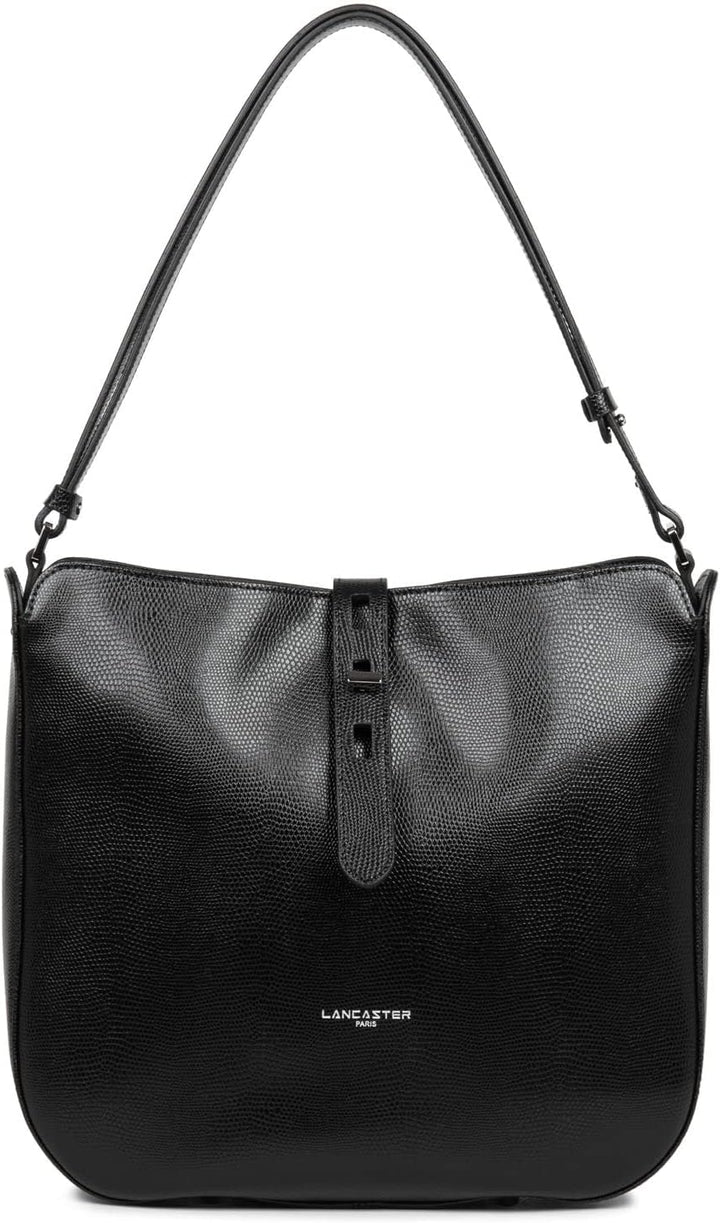 LANCASTER Schultertasche Einheitsgrösse Noir, Einheitsgrösse Noir