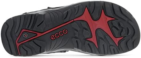 ECCO Herren Yucatan Sandal 40 EU Black Mole Black, 40 EU Black Mole Black