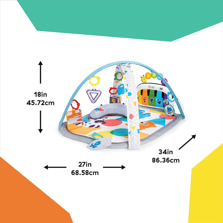 Baby Einstein, 4 in 1 Kickin' Tunes Spieldecke mit 70+ Geräuschen &, Opus’s Ocean of Discovery - Was