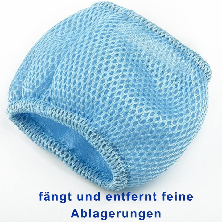 GAJA Filter Set 2in1 für aufblasbare Spa, Infinite Spa, 6 Filterkartuschen und 2 Schutznetze für Cle