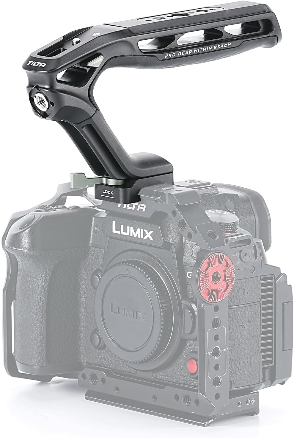 Tilta Xeno Top Griff mit NATO-Halterung - Schwarz TA-XTH3-B NATO - Black, NATO - Black