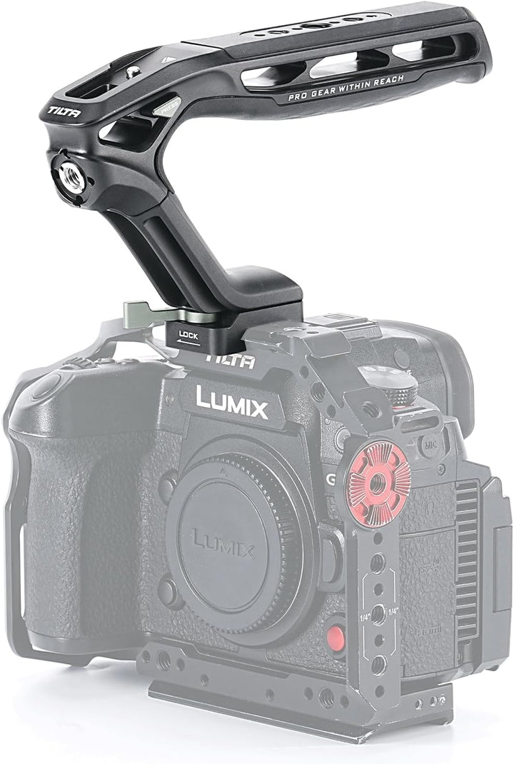 Tilta Xeno Top Griff mit NATO-Halterung - Schwarz TA-XTH3-B NATO - Black, NATO - Black