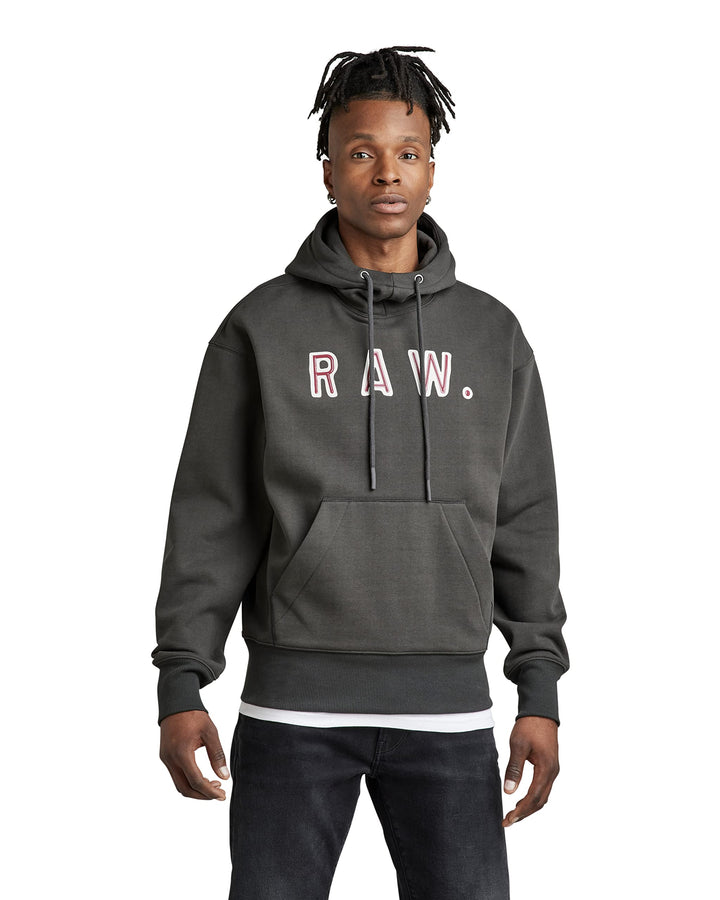G-STAR Herren Multi Layer Originals Hooded Sweatshirt Sweats M Grau (Cloack D22231-a612-5812), M Gra