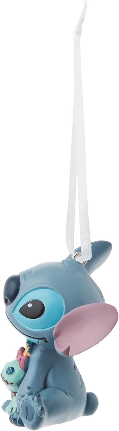 Hallmark Disney Lilo & Stitch Stitch mit Scrump Weihnachtsschmuck Stich mit Scrump, Stich mit Scrump