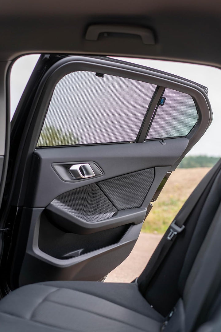 Satz Car Shades (Hintertüren) kompatibel mit BMW 1er F40 5 türer 2019- (4-teilig)