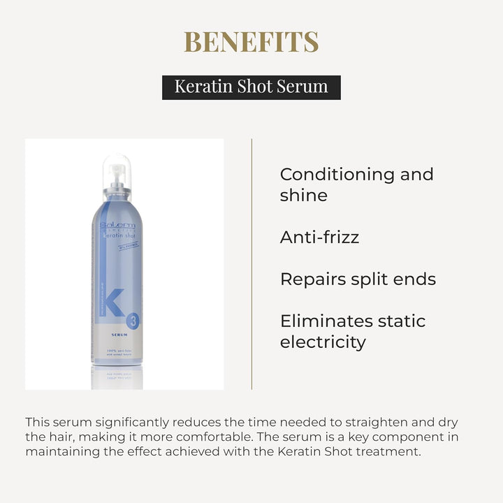KERATIN SHOT serum anti-frizz 100 ml