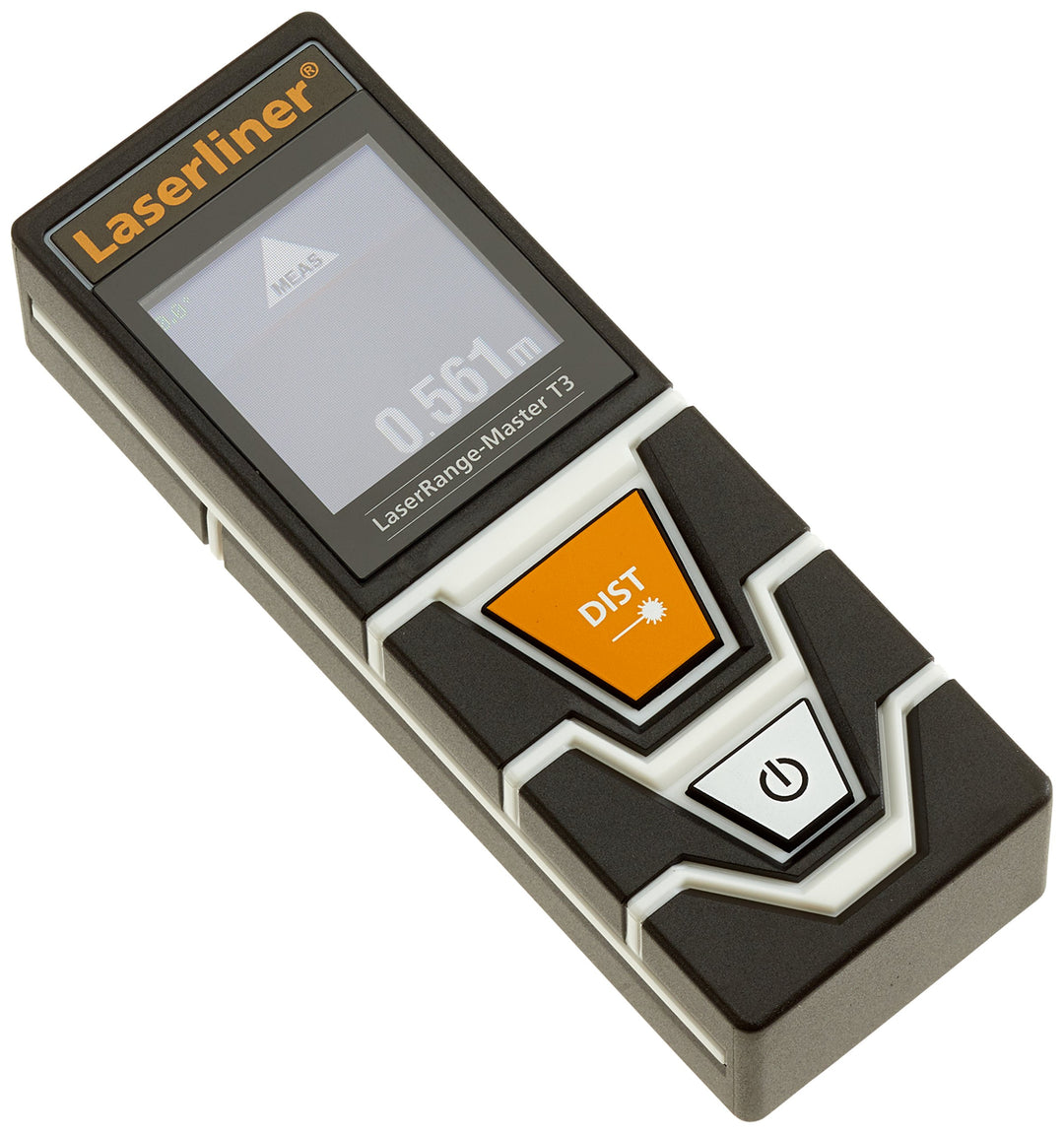 LASERLINER - LaserRange-Master T3 - Entfernungsmesser, Präzise Messungen, Längen, Flächen und Volumi